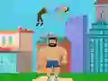 Lojë Daddy Toss në internet