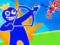 Lojë Red And Blue Stickman Spy Puzzles 2 në internet