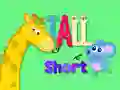Lojë Kids Quiz: Tall Or Short në internet
