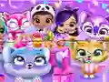 Lojë Jigsaw Puzzle: Fluvsies Family në internet