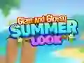 Lojë Glam And Glossy Summer Look në internet
