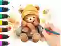 Lojë Coloring Book: Autumn Bear në internet