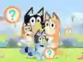 Lojë Kids Quiz: Bluey Mega Quiz në internet
