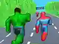 Lojë Superhero Transform - Change Race në internet