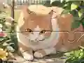 Lojë Jigsaw Puzzle: Cat Garden në internet