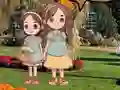Lojë Twin Sister Reach The Mom në internet