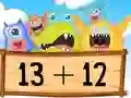 Lojë Monster Math në internet