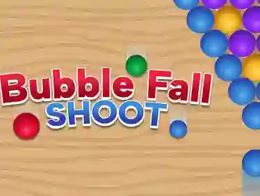 Lojë Bubble Fall Shoot në internet
