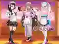 Lojë Girly Japanese Maid në internet