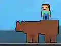 Lojë Escape Noob Bear në internet