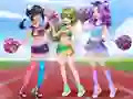 Lojë Teen Cheer Squad në internet