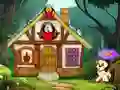 Lojë Forest Bungalow Escape në internet