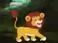 Lojë Lion Finds the Thief Fox në internet
