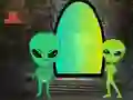 Lojë Grandpa Trapped Alien Cave në internet