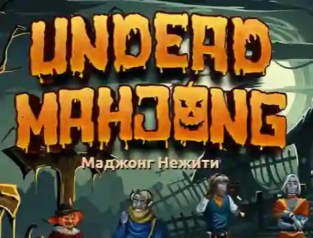 Lojë Undead Mahjong në internet