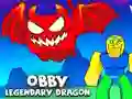 Lojë Obby Legendary Dragon në internet