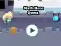 Lojë Math Hero Quest në internet