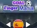 Lojë Goal Finger Mania në internet