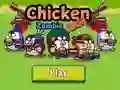 Lojë Chicken Zombie Clash në internet
