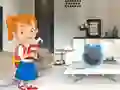 Lojë Aid the Little Student në internet