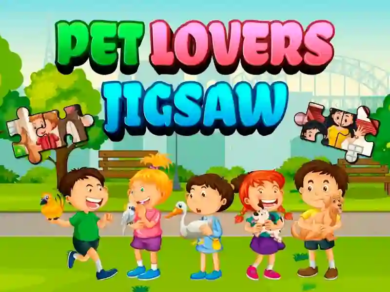 Lojë Pet Lovers Jigsaw në internet