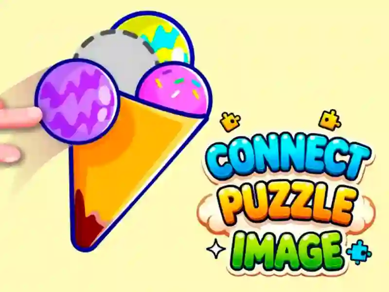 Lojë Connect Puzzle Image në internet