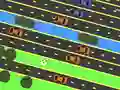 Lojë Crossy Roads 2D në internet