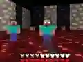 Lojë Herobrine's Catacombs 3D në internet