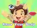 Lojë Kids Quiz: Know Your Body në internet