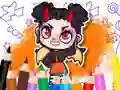 Lojë Coloring Book: Avatar World Cute Devil në internet