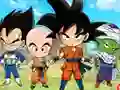 Lojë Dragon Ball Super në internet
