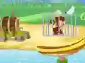 Lojë Rescue the Forest Traveler from Fire Pot në internet