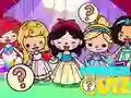 Lojë Kids Quiz: Princess Quiz në internet