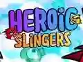 Lojë Heroic Slingers në internet