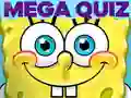 Lojë Kids Quiz: SpongeBob Mega Quiz në internet