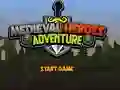Lojë Medieval Heroes Adventure në internet