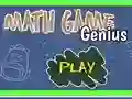 Lojë Math Game Genius në internet