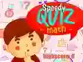 Lojë Speedy Quiz Maths në internet