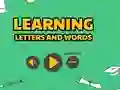 Lojë Learning Letters And Words në internet