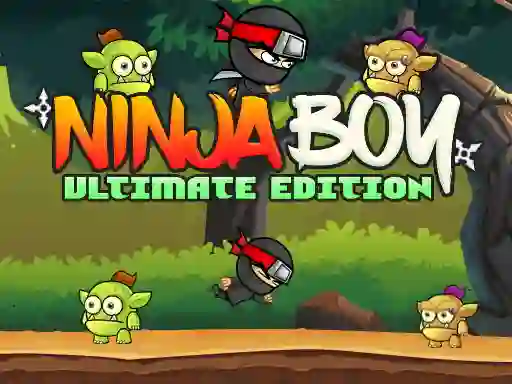 Lojë Ninja Boy Ultimate Edition në internet