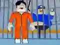 Lojë Obby: Escape from Barry Prison në internet