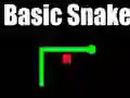 Lojë Basic Snake në internet