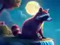 Lojë Charming Raccoon Escape në internet