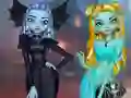 Lojë Monster High Spooky Fashion në internet