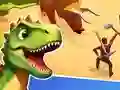 Lojë Dino Survival 3D Simulator në internet
