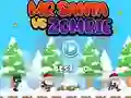 Lojë Mr. Santa Vs Zombie në internet