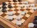 Lojë Checkers Two Player në internet