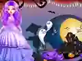 Lojë Princess Halloween Makeup në internet