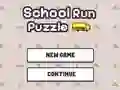 Lojë School Run Puzzle në internet