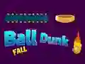 Lojë Ball Dunk Fall në internet